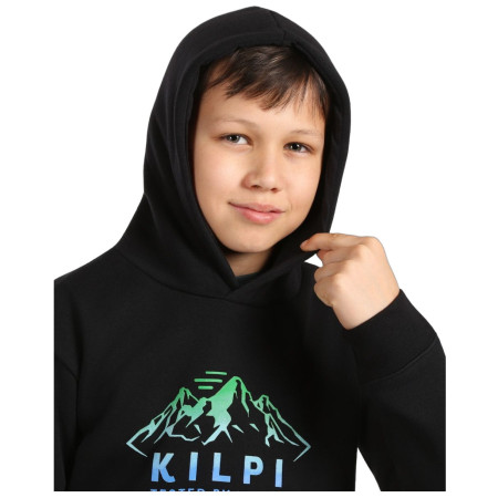 Sweatshirt enfant Kilpi Northen-Jb Black