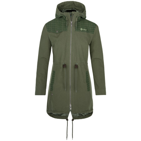 Manteau femme Kilpi Pauli-W green Khk