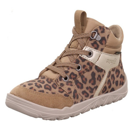 Bottes d'hiver enfant Superfit Walderi Braun brun Braun