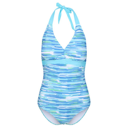 Maillot de bain femme Regatta Flavia Costume bleu clair SeascapeBrsh