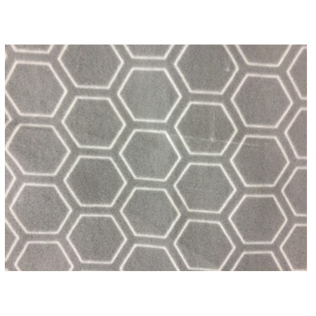 Tapis de tente Vango CP123 - Insulated Fitted Carpet - Agora gris / blanc Hexagon