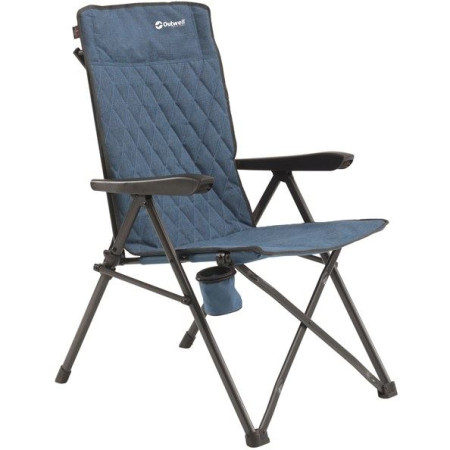 Chaise Outwell Lomond 2023 bleu foncé
