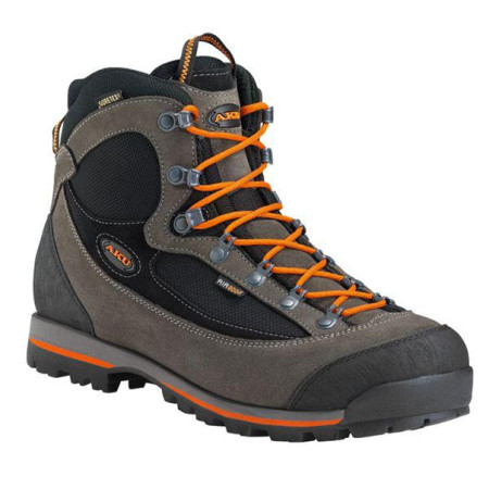 Chaussures homme Aku Trekker Lite II GTX brun Anthracite/Orange