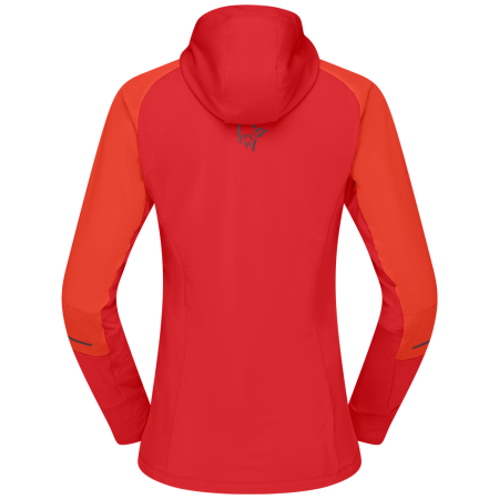 Sweat-shirt femme Norrona senja Alpha90 Hood