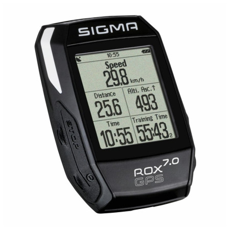 Compteur vélo Sigma Rox 7.0 GPS vert