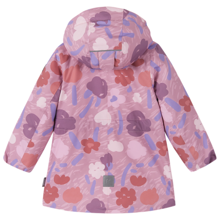 Veste d'hiver fille Reima Muurame Grey Pink