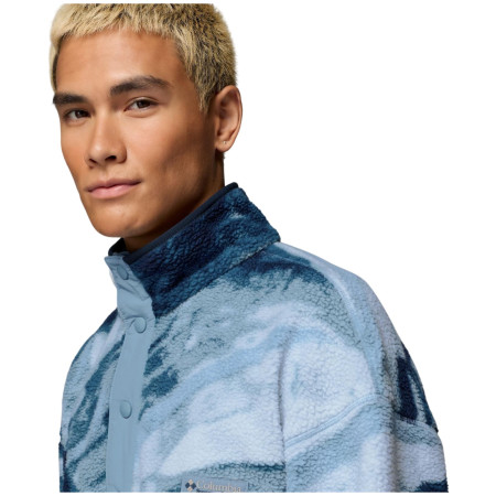 Sweat-shirt homme Columbia Helvetia™ II Printed Half Snap Fleece