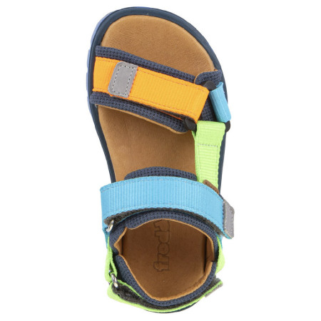 Sandales enfant Frodo Ke flash Blue/Green