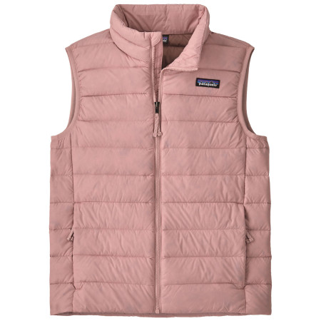 Gilet enfant Patagonia K's Down Sweater Vest - Fuzzy Mauve rose Fuzzy Mauve