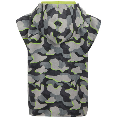 Poncho enfant Regatta Kids Towel Robe DrkStrmCamo