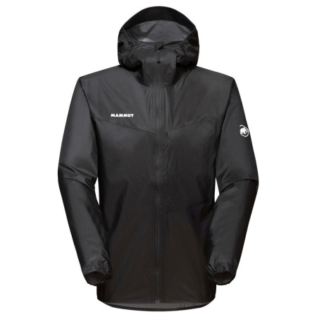 Veste homme Mammut Kento Light HS Hooded Jacket Men vert black-white
