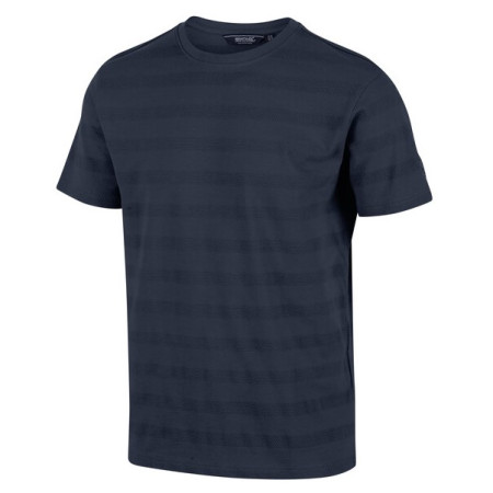 T-shirt homme Regatta Prestyn bleu foncé Navy