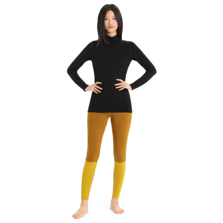 T-shirt femme Icebreaker W 260 Tech LS Turtleneck