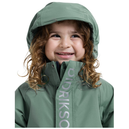 Combinaison enfant Didriksons Talvi Kids Cover 2 Dark Moss
