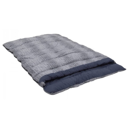 Sac de couchage Vango Borealis Double Heathered gris / bleu Grey Print