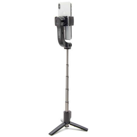 Perche selfie FIXED Snap Action vert black