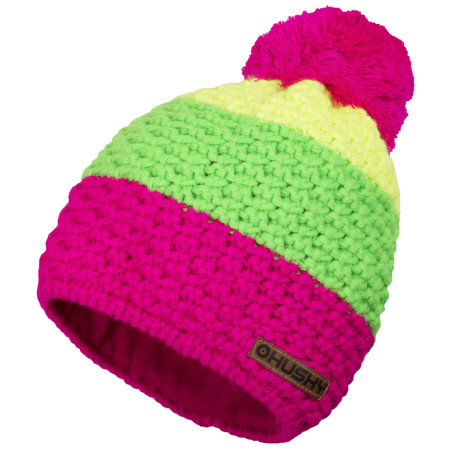 Bonnet d'hiver Husky cap 13 rose Pink