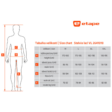 Pantalon homme Etape Stelvio Lacl Vl