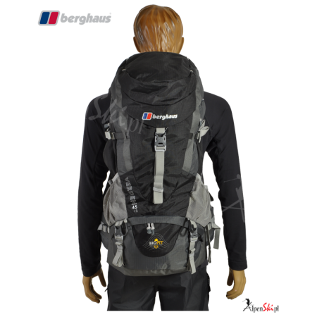 Sac à dos Berghaus Verden 45+8 M noir / gris