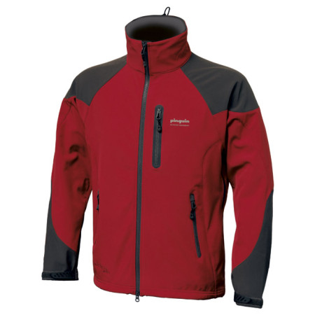 Veste homme Pinguin Cirrus rouge
