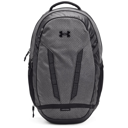 Sac à dos Under Armour Hustle 5.0 Ripstop BP vert Black / Black / Black