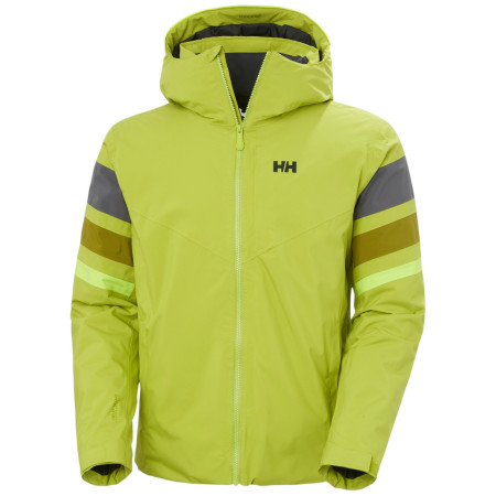 Veste d'hiver homme Helly Hansen Panoramic Ins Jacket vert 500 Pulse Green