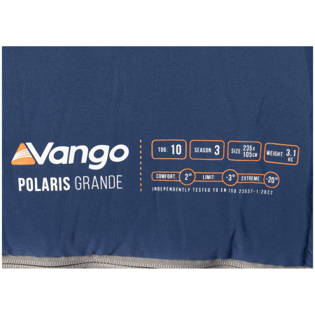 Sac de couchage Vango Polaris Grande