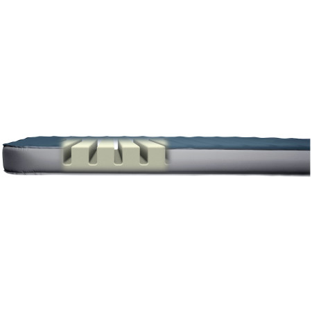 Matelas autogonflant Outwell Dreamboat Double 7.5 cm