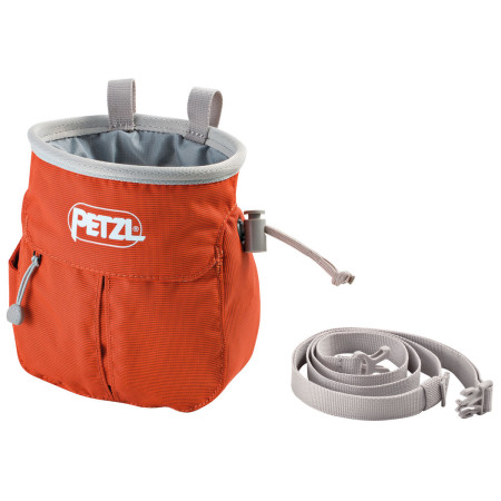 Sac à magnésie Petzl Sakapoche rouge Red