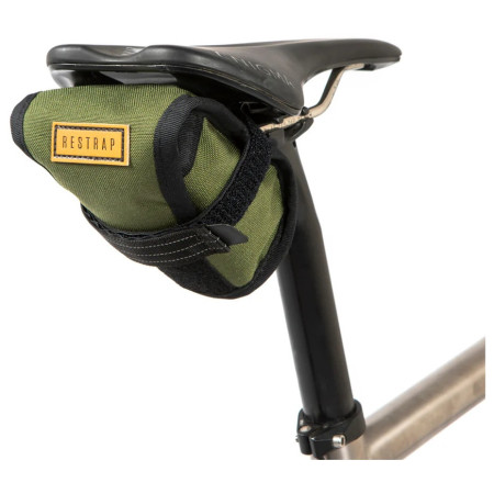 Sacoche de selle Restrap Tool Pouch vert zelená