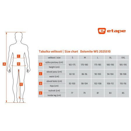 Pantalon homme Etape Dolomite 2.0