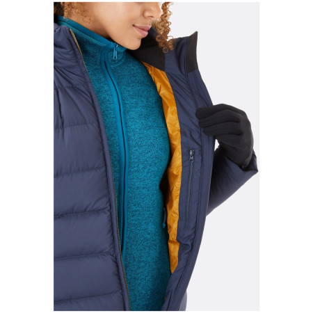 Manteau femme Rab Deep Cover Parka