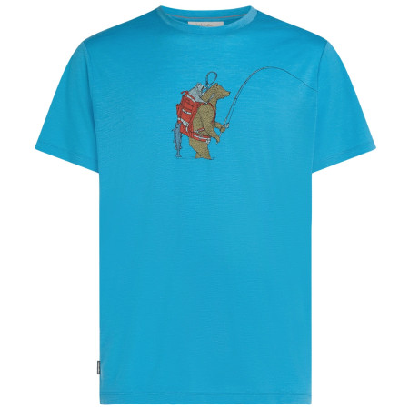 T-shirt fonctionnel homme Icebreaker Merino 150 Tech Lite SS Tee Bear Catch