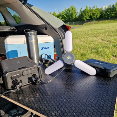 Station de charge GoSun Super Power Outdoor Station 307 Wh