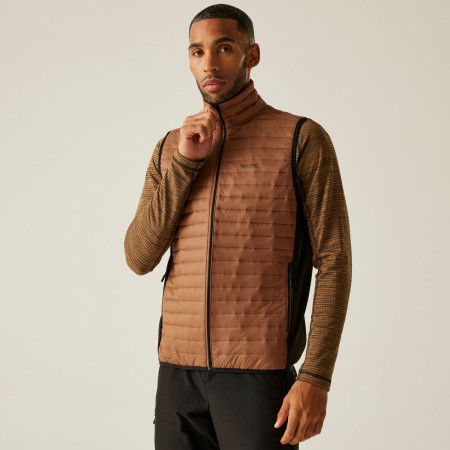Gilet homme Regatta Andreson Hybrid B/W