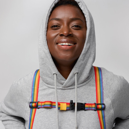 Ceinture cardio Fjällräven Kånken Rainbow Chest Strap