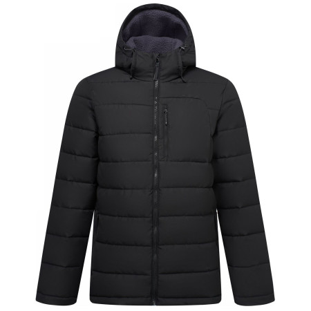 Veste matelassée pour homme Regatta Frankie Padded noir Black(Iron)