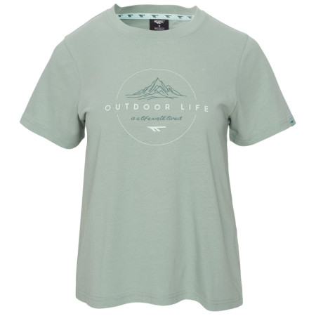 T-shirt femme Hi-Tec Lady Hogan vert JADEITE