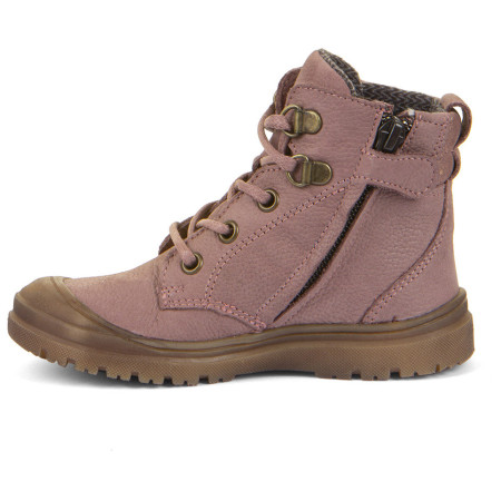 Bottes d'hiver enfant Frodo Tylas Tex Laces Dark Pink
