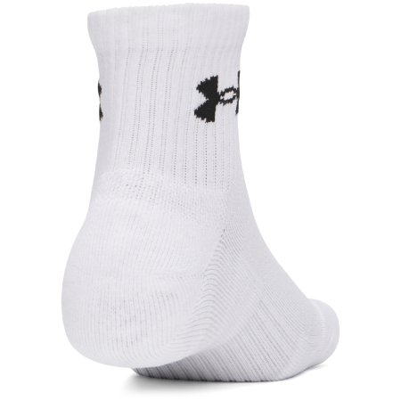 Jeu de chaussettes Under Armour Performance Cotton 3P Qtr