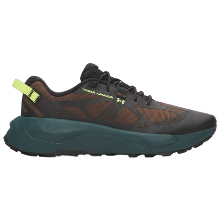 Chaussures homme Under Armour Charged Bandit TR 4 brun Black
