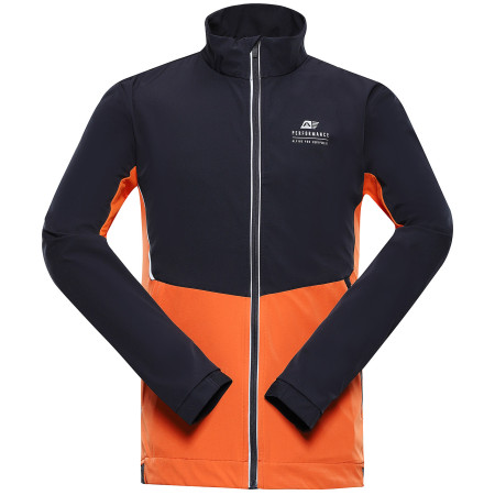 Veste softshell homme Alpine Pro Tych bleu / orange navy