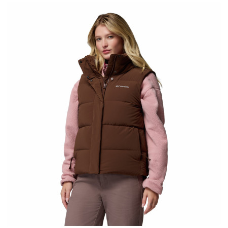 Gilet femme Columbia Amaze Puff™ Vest brun Tobacco
