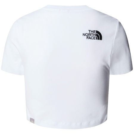 T-shirt femme The North Face Essential Cropped Slim Short Sleeve Tee