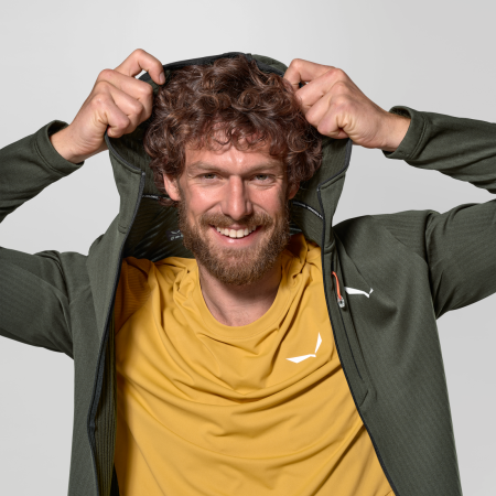 Sweatshirt fonctionnel homme Salewa Pedroc Pl 3 Hd Jacket M