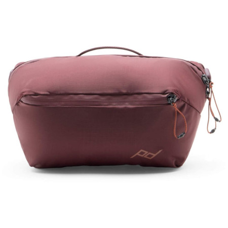 Sac banane Peak Design Outdoor Sling 4L rouge Eclipse