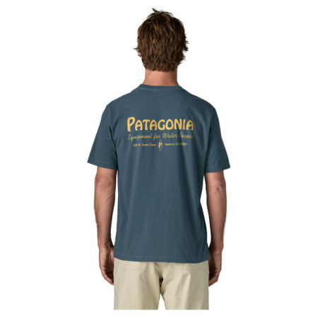 T-shirt homme Patagonia M's Water People Banner T-Shirt