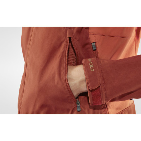 Veste femme Fjällräven Abisko Lite Trekking Jacket W