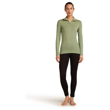 Veste polaire fonctionnelle femme Icebreaker W 260 Tech LS Half Zip