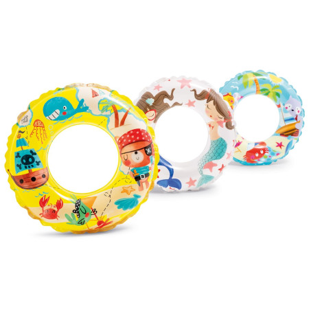 Anneau Intex Transparent Rings 59242NP